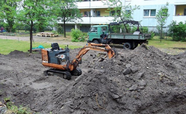 Bagger- und Erdarbeiten